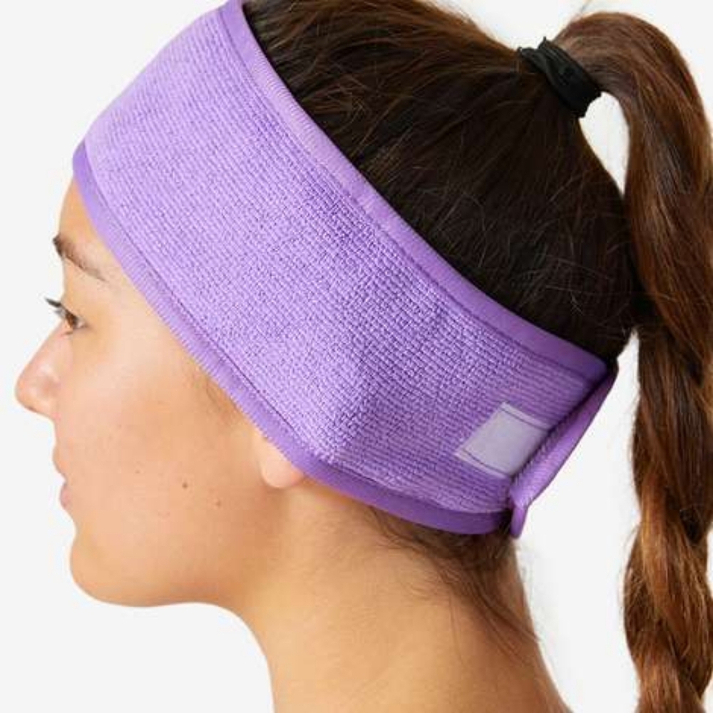 ZOË AYLA®Headband. Color Purple.